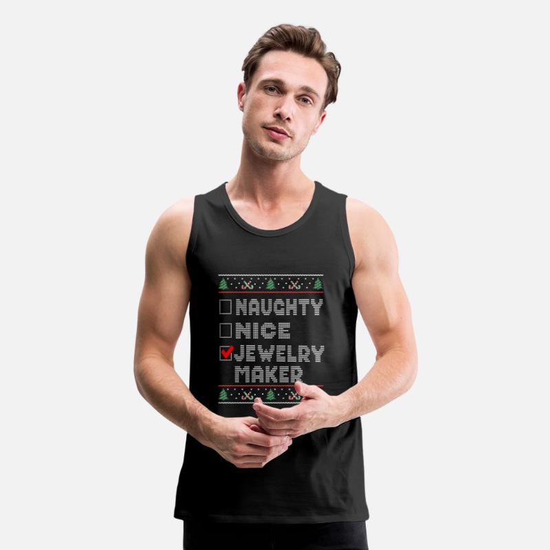 Naughty Nice Jewelry Maker, Matching Christmas