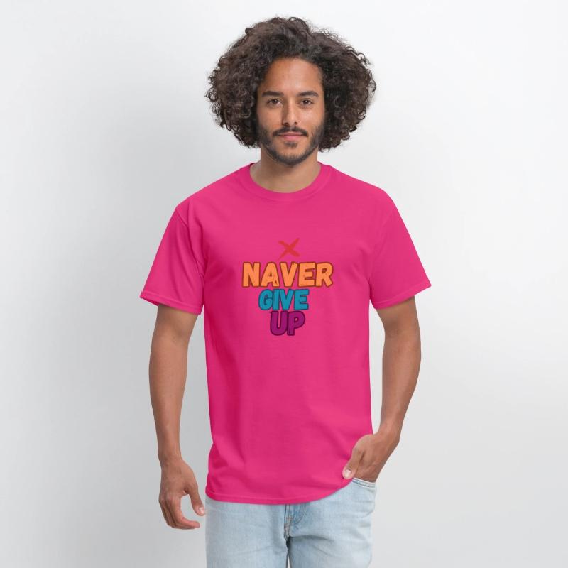 Naver give up!