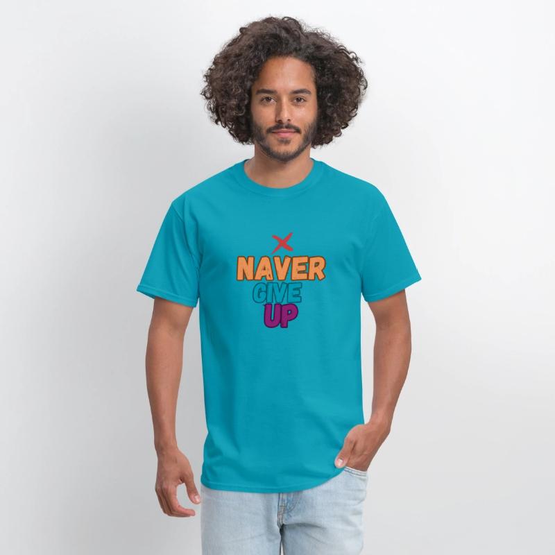 Naver give up!