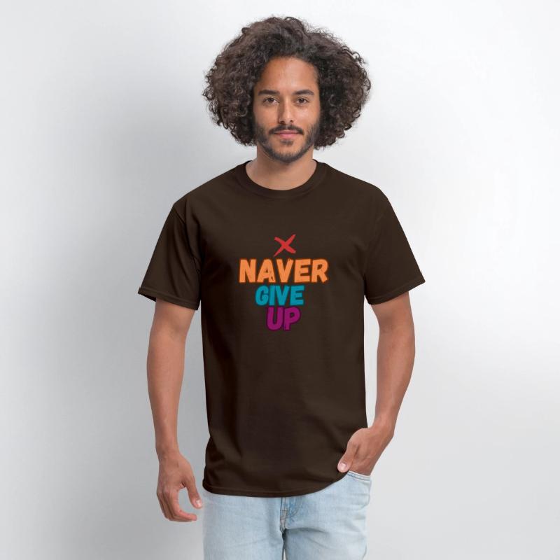 Naver give up!