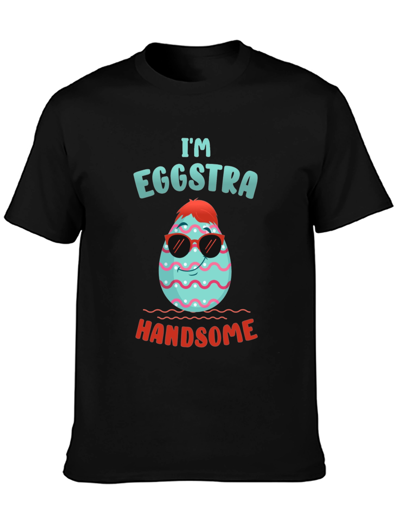 Eggstra Handsome Easter T-Shirt