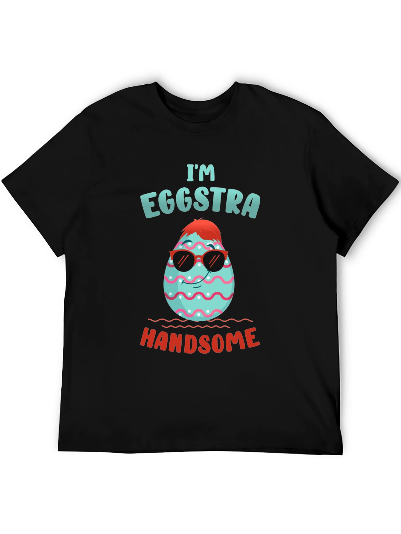Eggstra Handsome Easter T-Shirt