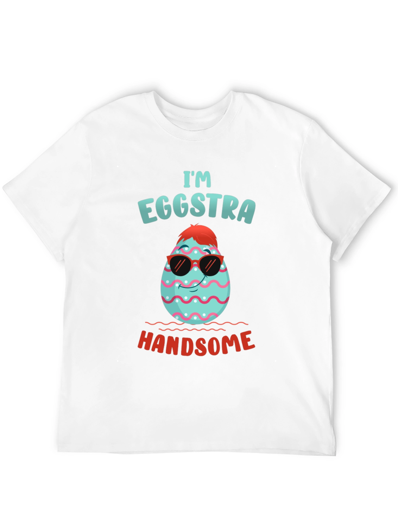 Eggstra Handsome Easter T-Shirt