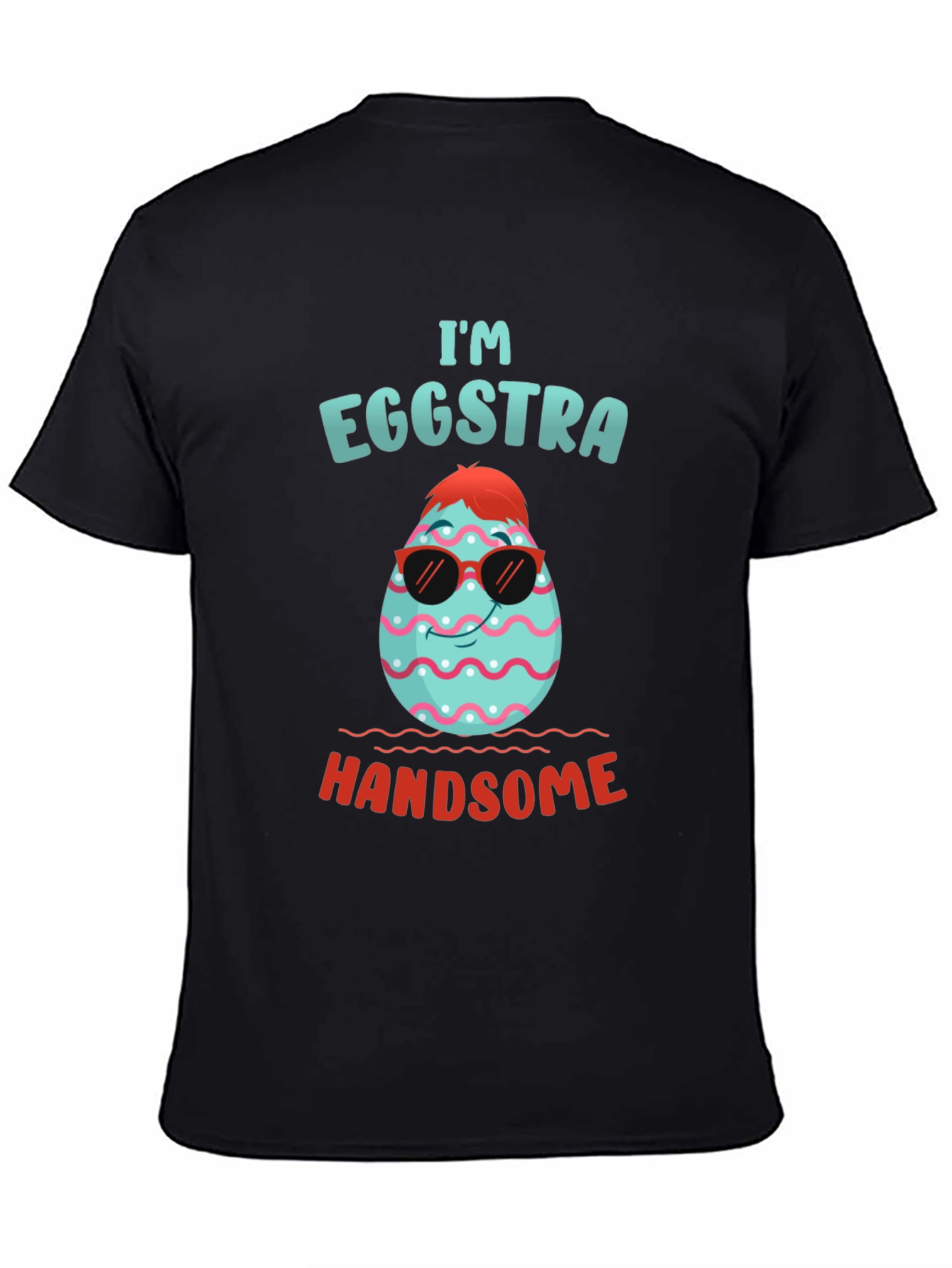Eggstra Handsome Easter T-Shirt