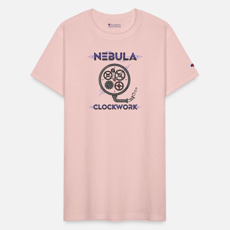 Nebula Gear Mechanical Clock Art