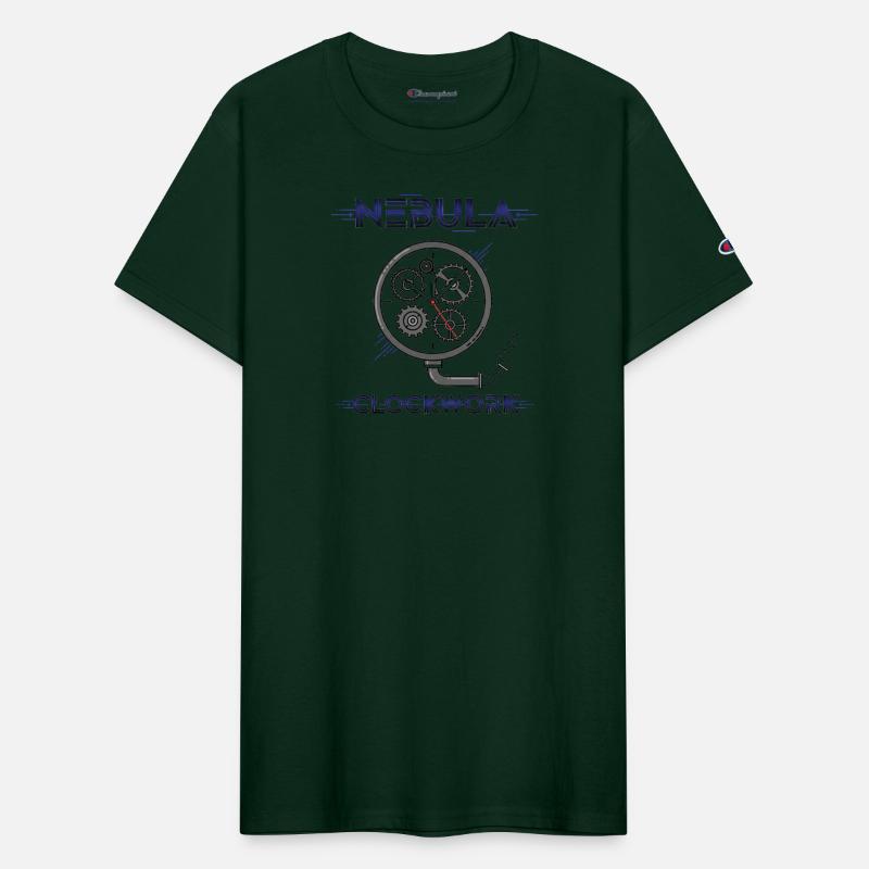 Nebula Gear Mechanical Clock Art
