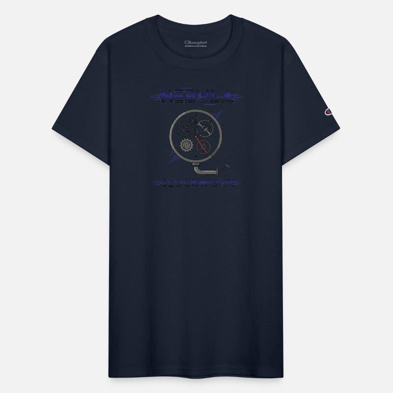 Nebula Gear Mechanical Clock Art