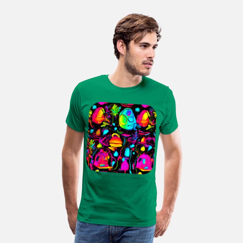 Neon Party Oldschool Color Glow UV