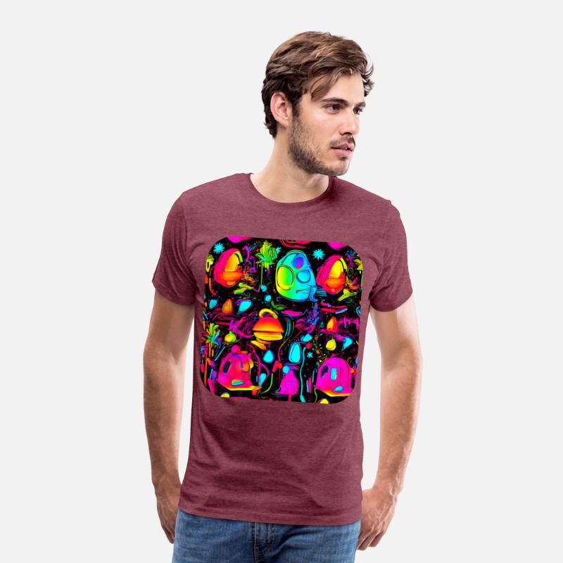 Neon Party Oldschool Color Glow UV