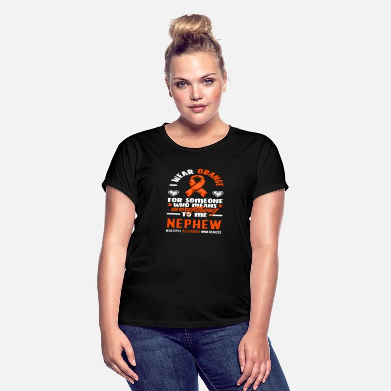 Nephew Orange Multiple Scelrosis Awareness