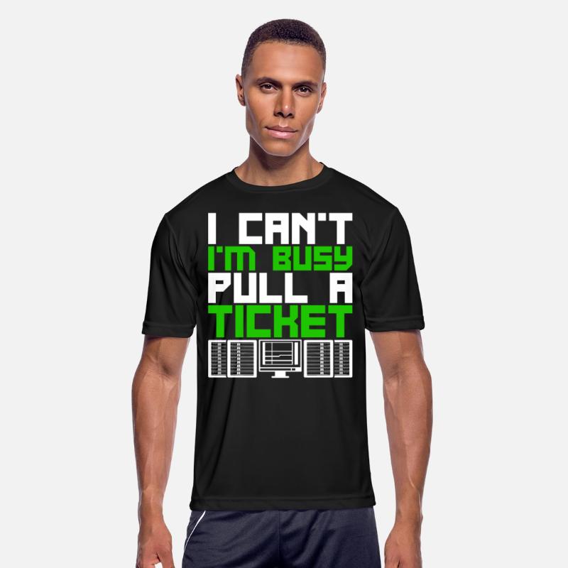 Network Admin Programmer Pull A Ticket