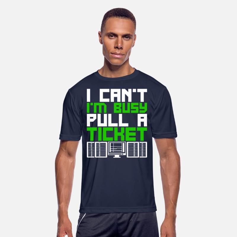 Network Admin Programmer Pull A Ticket