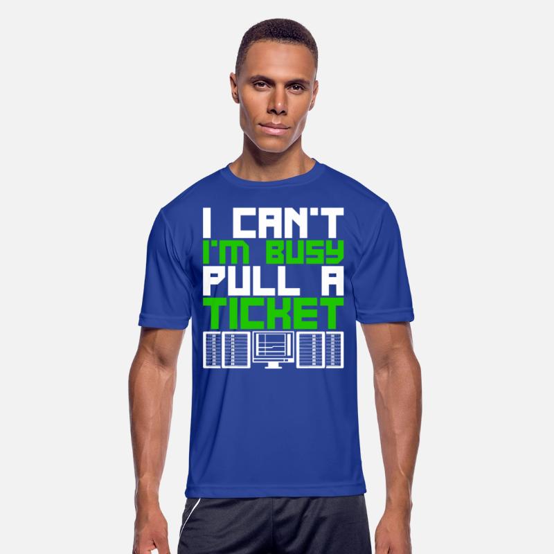 Network Admin Programmer Pull A Ticket