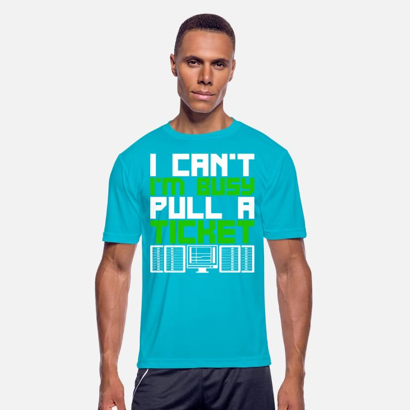Network Admin Programmer Pull A Ticket