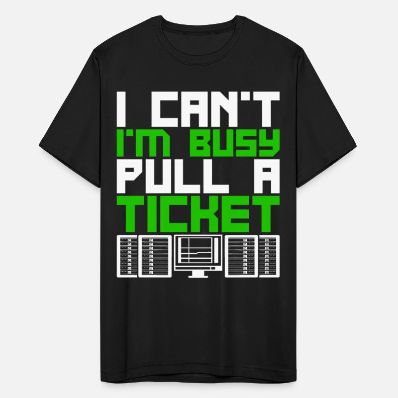Network Admin Programmer Pull A Ticket
