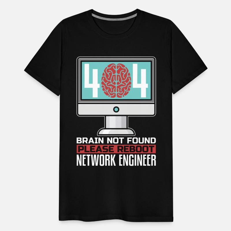 Network Engineer 404 Brain Not Found Programmer