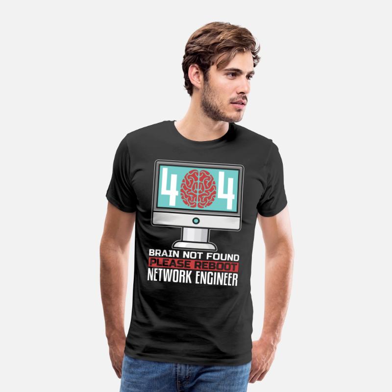 Network Engineer 404 Brain Not Found Programmer