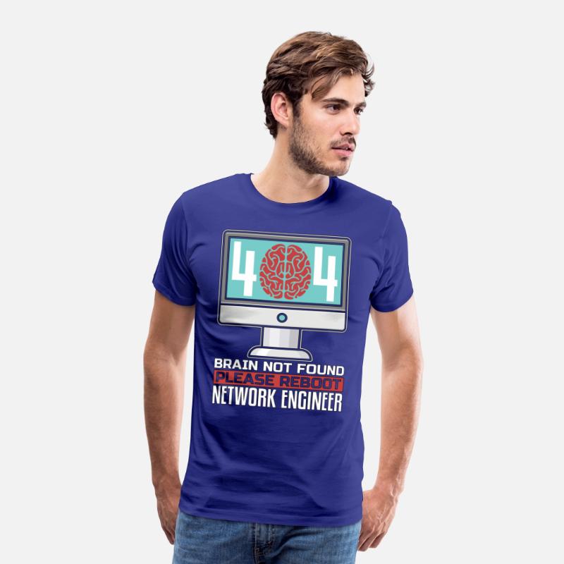 Network Engineer 404 Brain Not Found Programmer