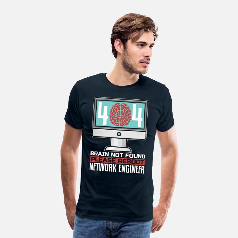 Network Engineer 404 Brain Not Found Programmer