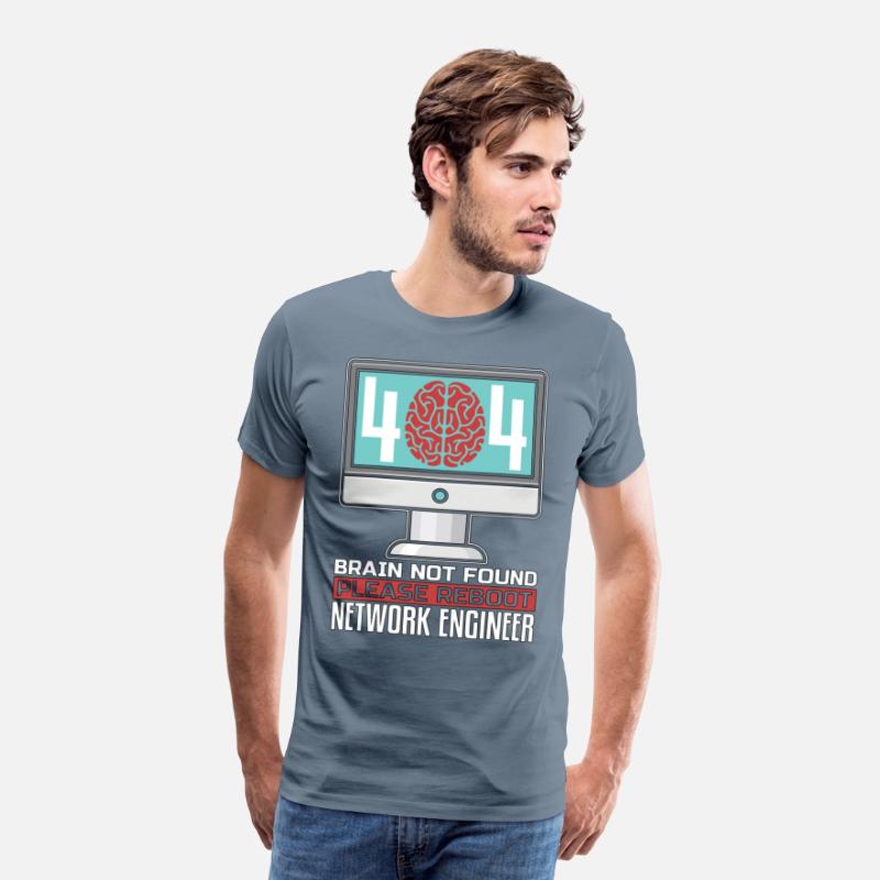 Network Engineer 404 Brain Not Found Programmer