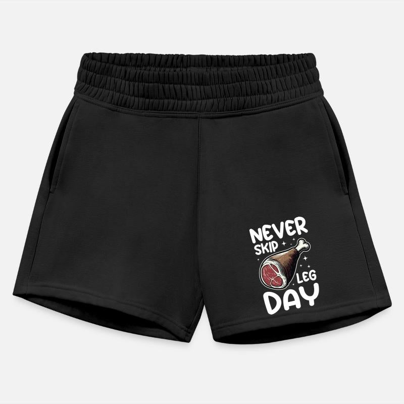 Never Skip Leg Day Beef Funny Food Gym