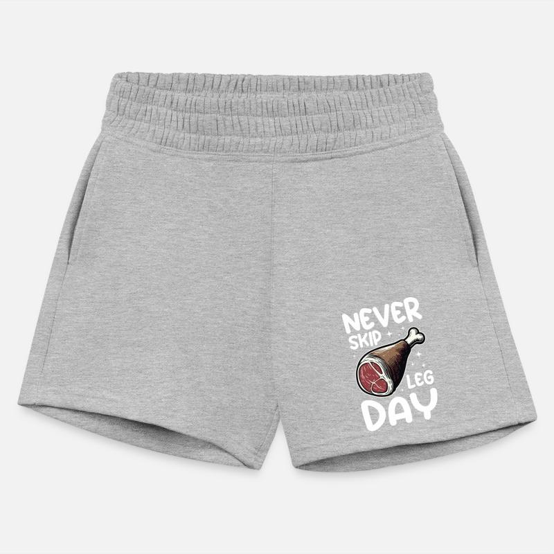 Never Skip Leg Day Beef Funny Food Gym