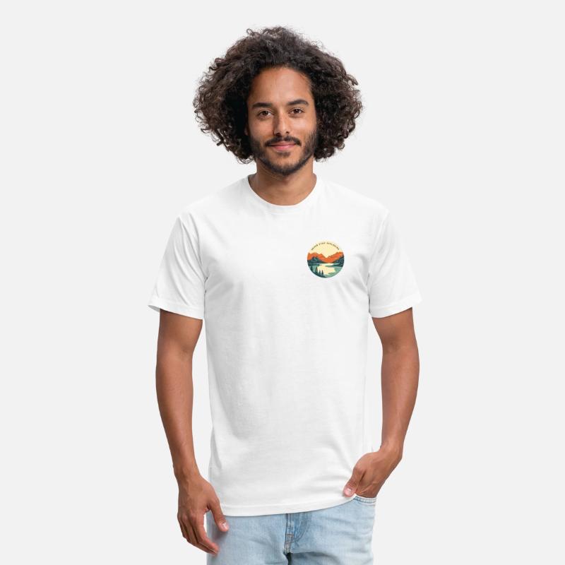 never stop exploring logo
