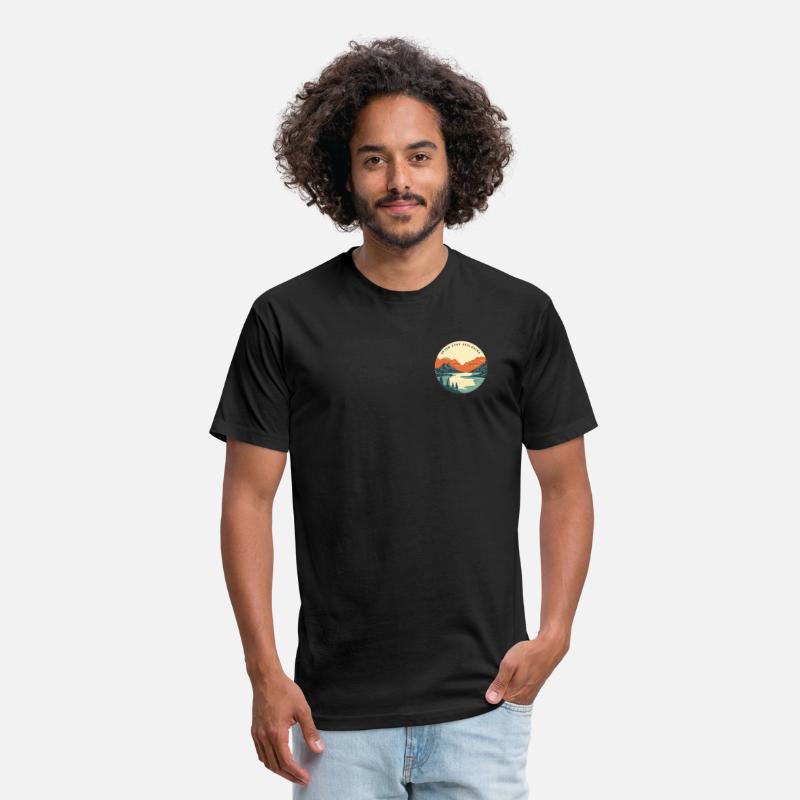 never stop exploring logo