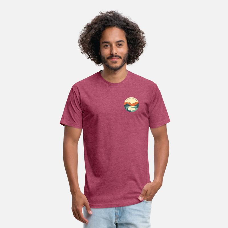 never stop exploring logo