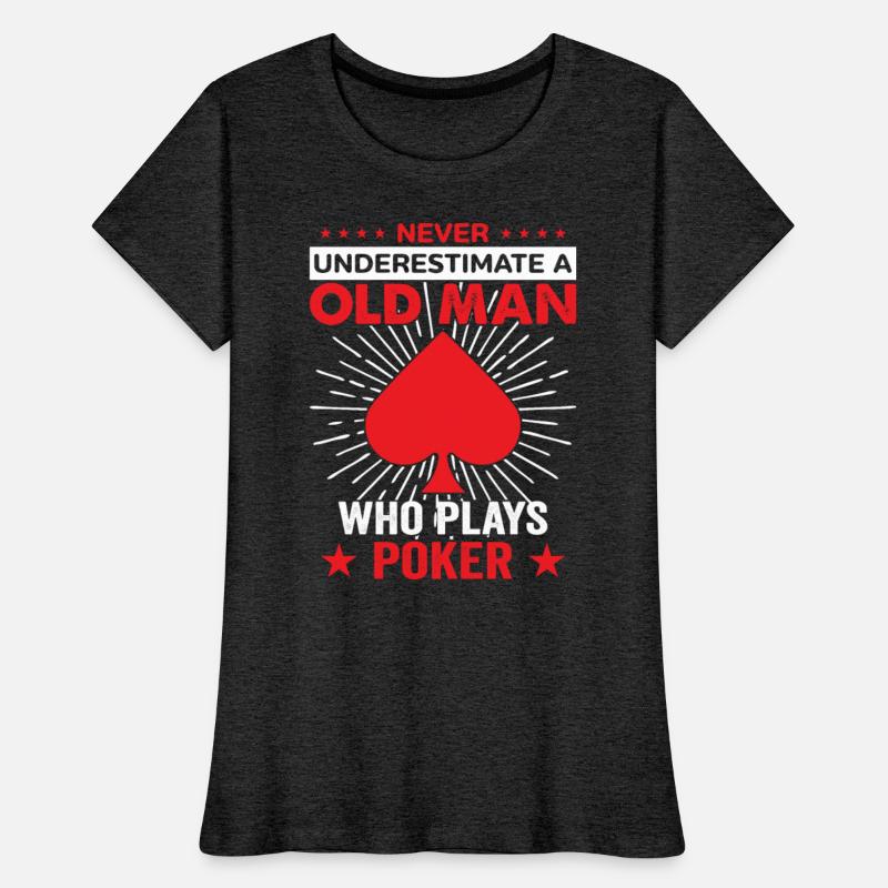 never underestimate an old man who plays poker
