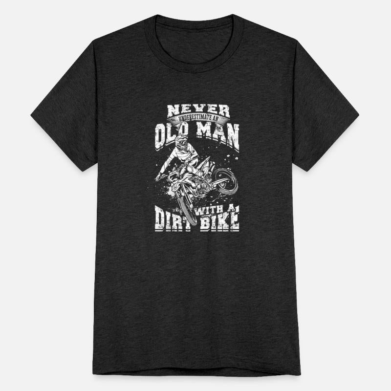 Never underestimate an old man with a dirt bike -