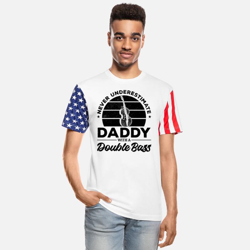 Never Underestimate Daddy With A Double Bass Doubl