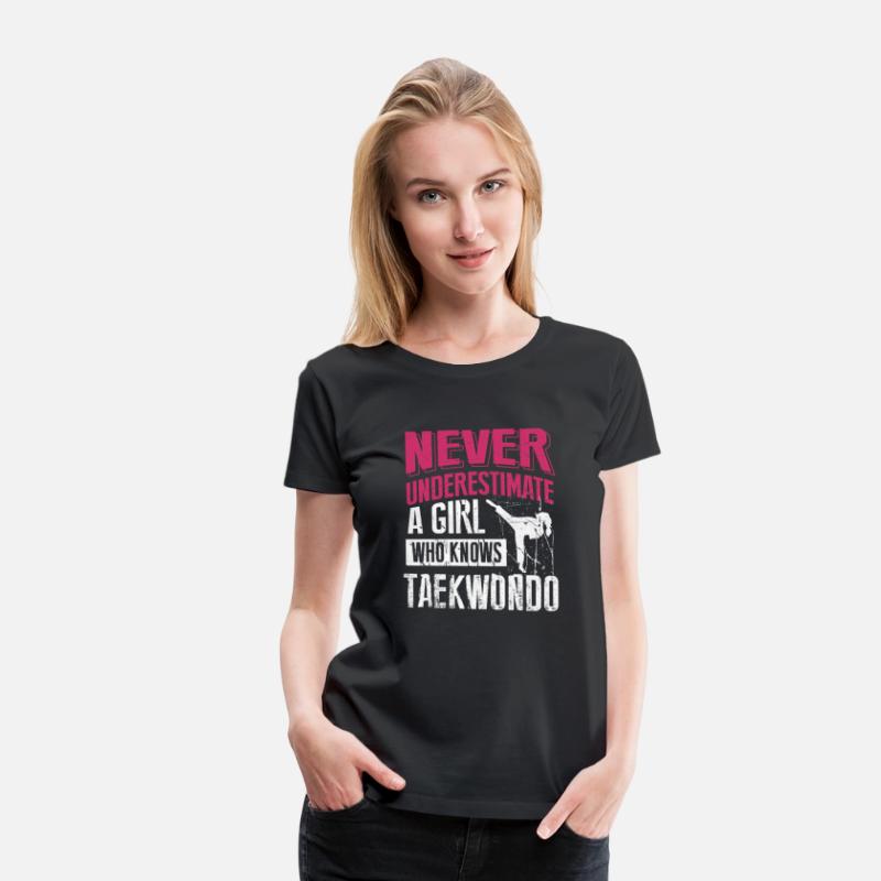 Never Underestimate Taekwondo Student