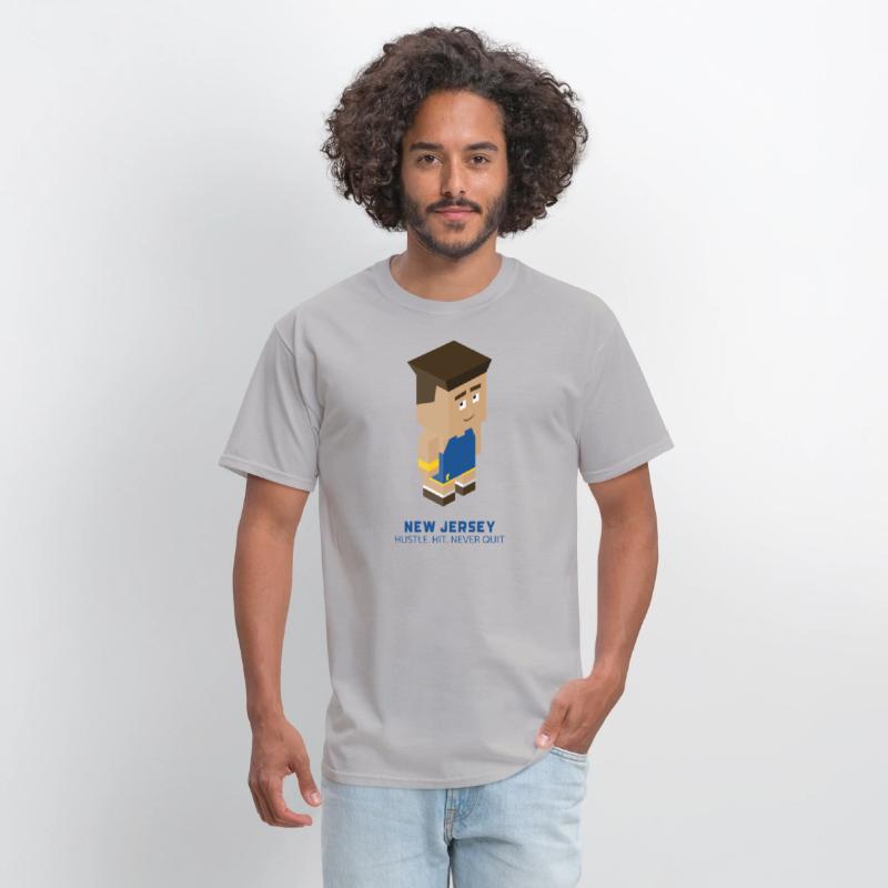 New Jersey - Hustle. Hit. Never Quit