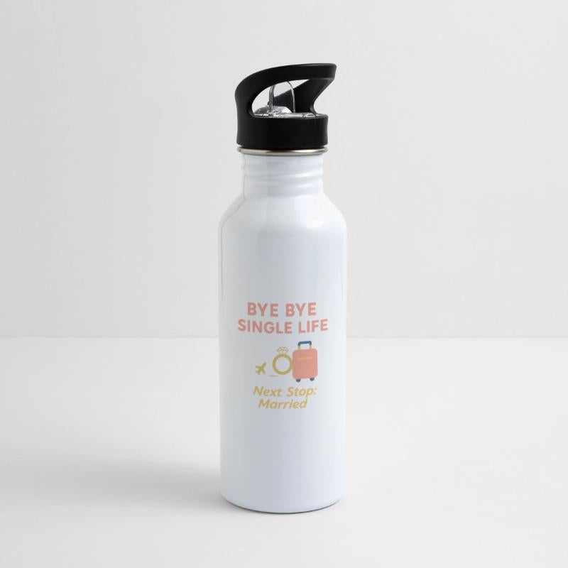 Next Stop Married – Bachelorette Trip Neon Design
