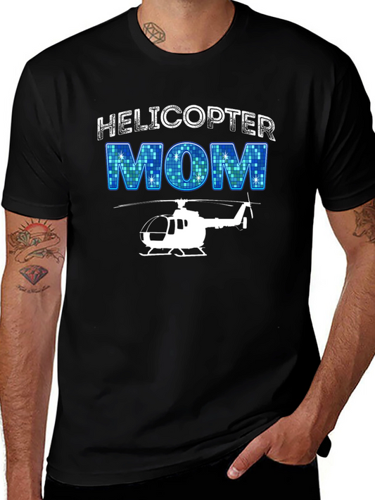 Helicopter Mom Graphic T-Shirt