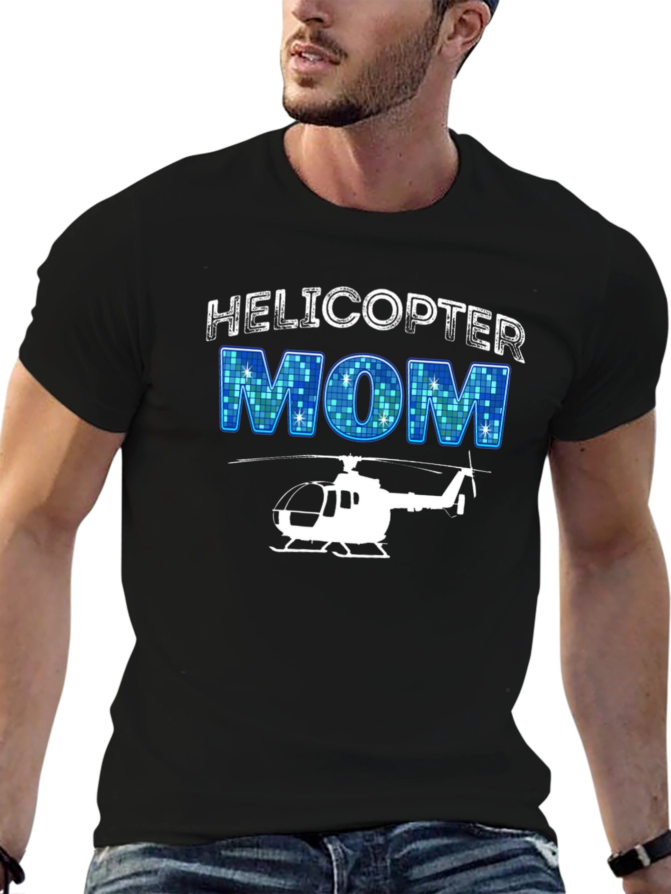 Helicopter Mom Graphic T-Shirt