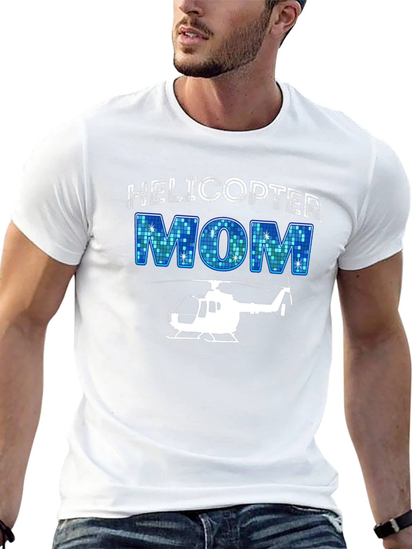 Helicopter Mom Graphic T-Shirt