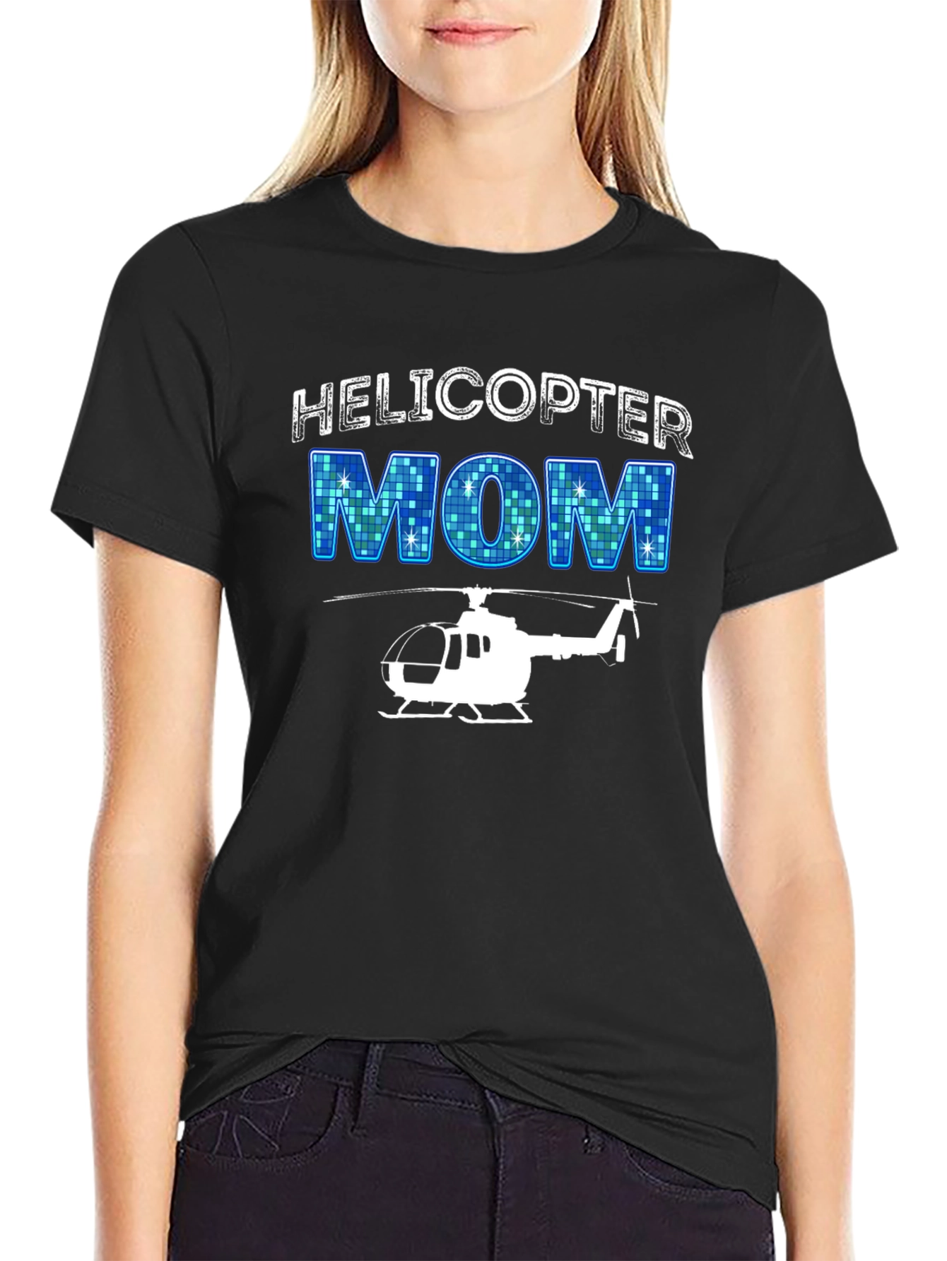 Helicopter Mom Graphic T-Shirt