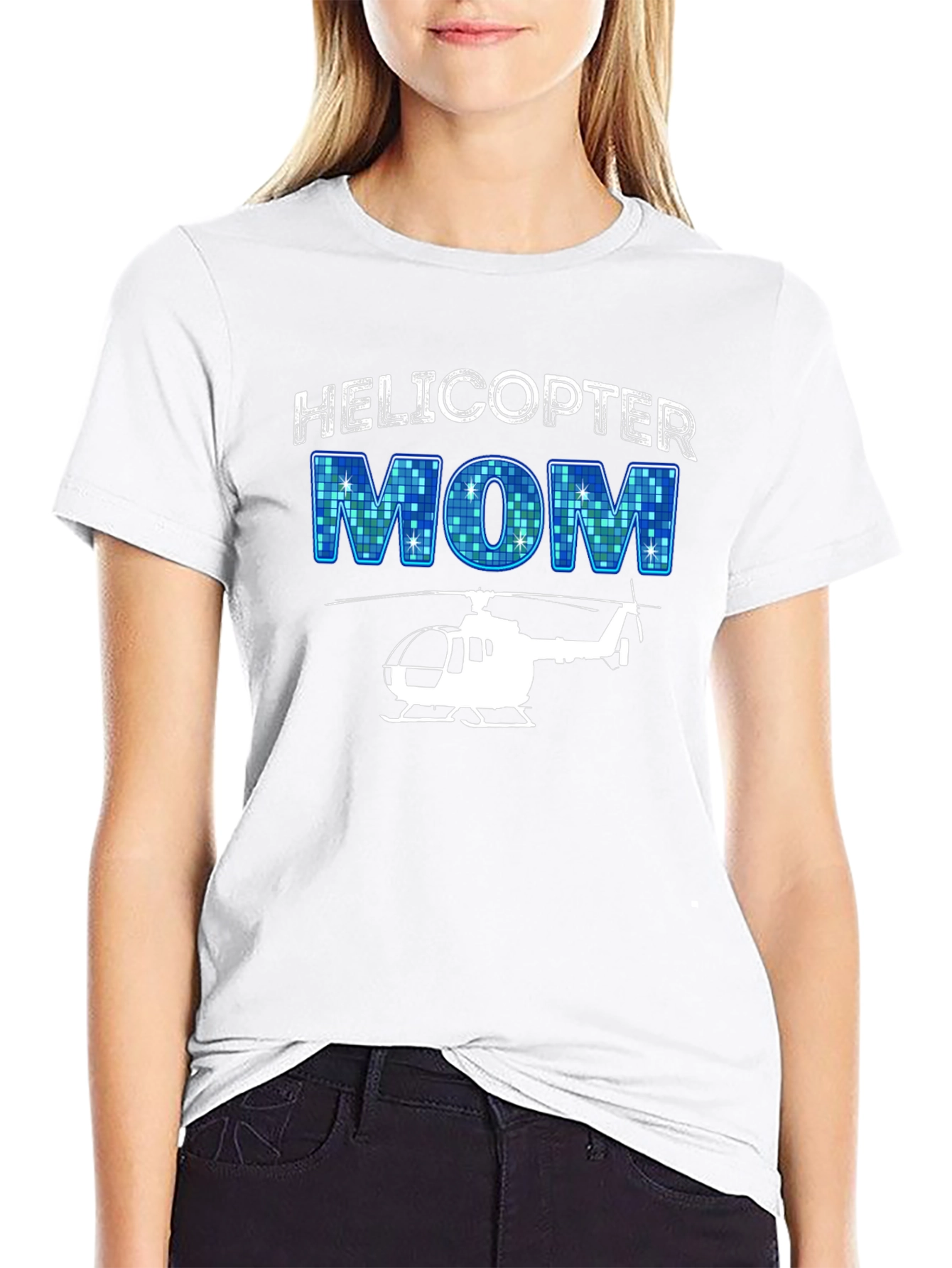 Helicopter Mom Graphic T-Shirt