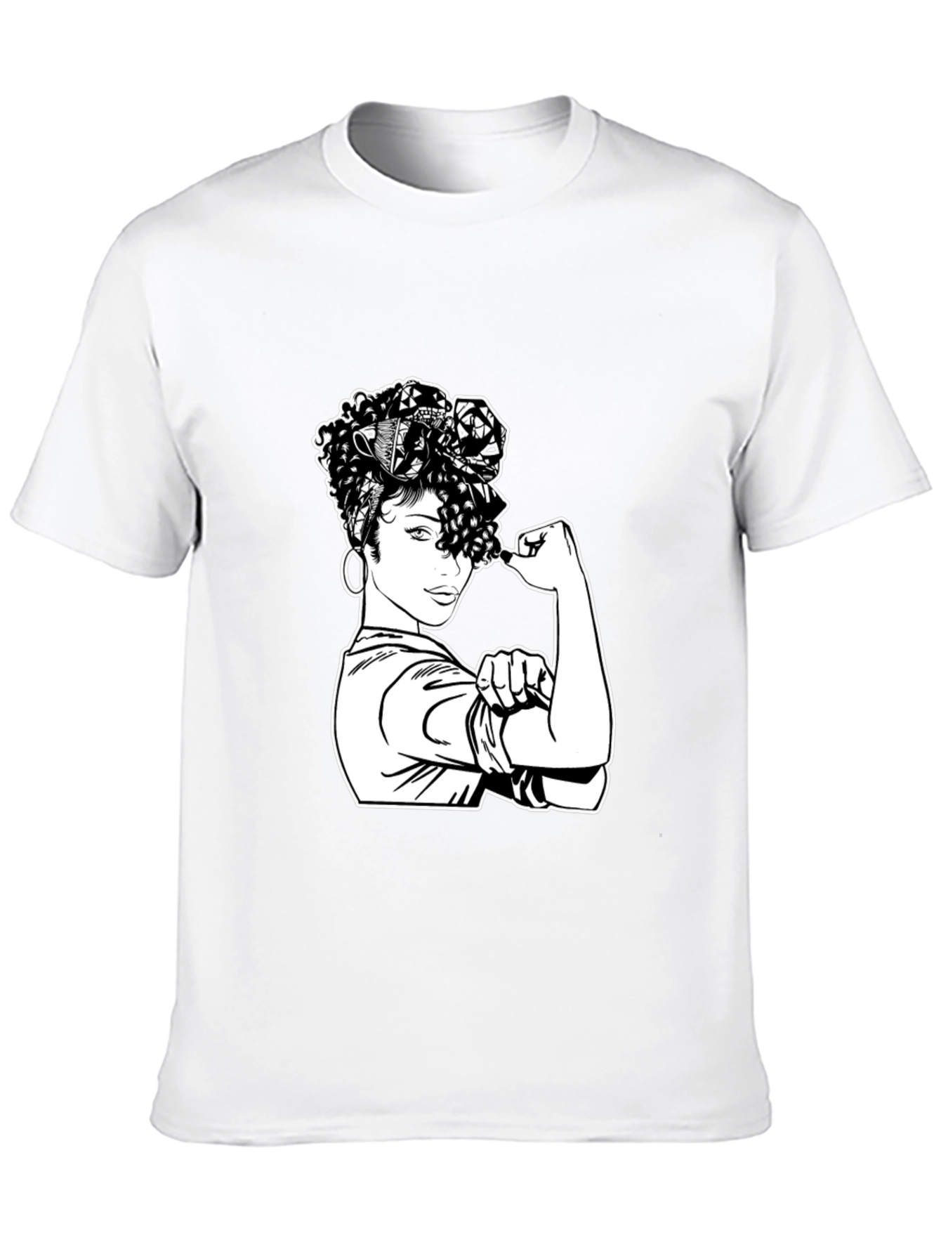 Feminist Empowerment T-Shirt - Black