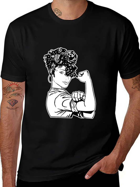Feminist Empowerment T-Shirt - Black