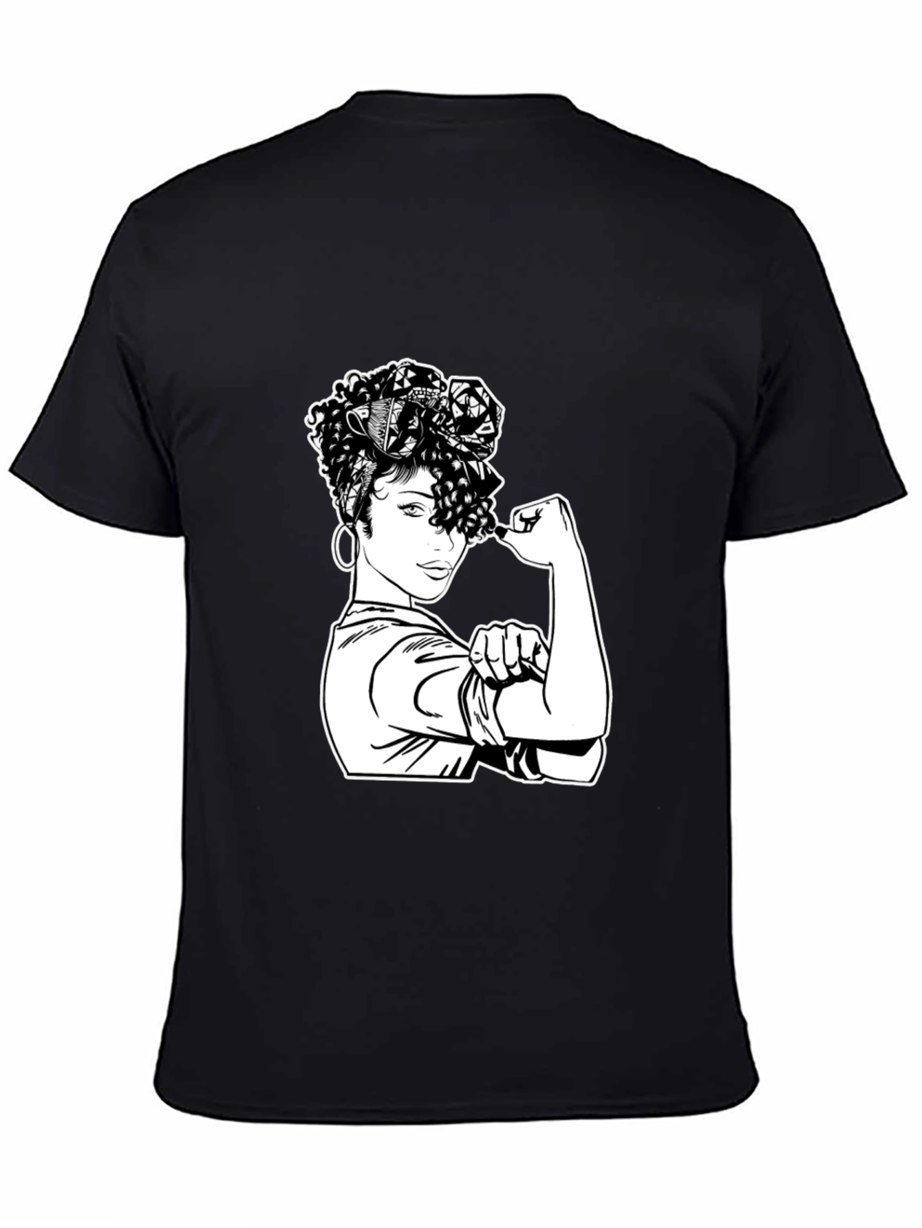 Feminist Empowerment T-Shirt - Black