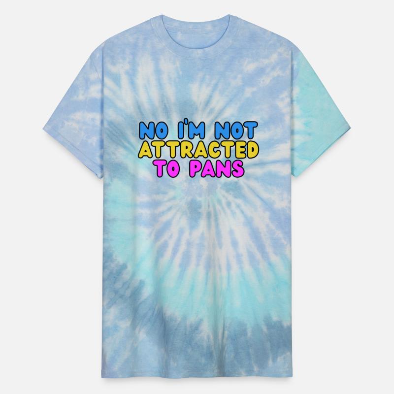 No I'm Not Attracted To Pans
