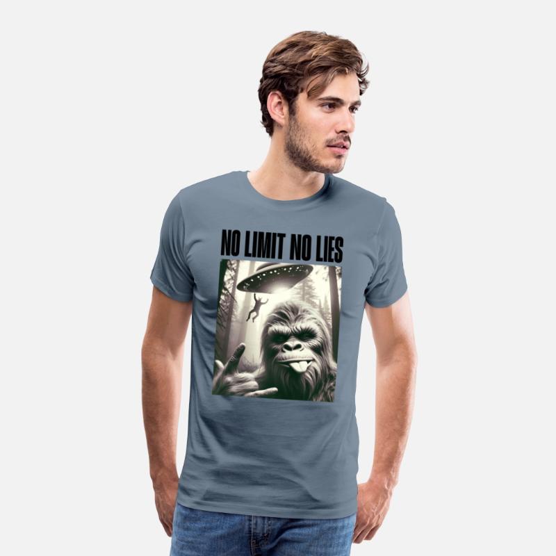 No Limit No Lies – Bigfoot Selfie & UFO Encounter