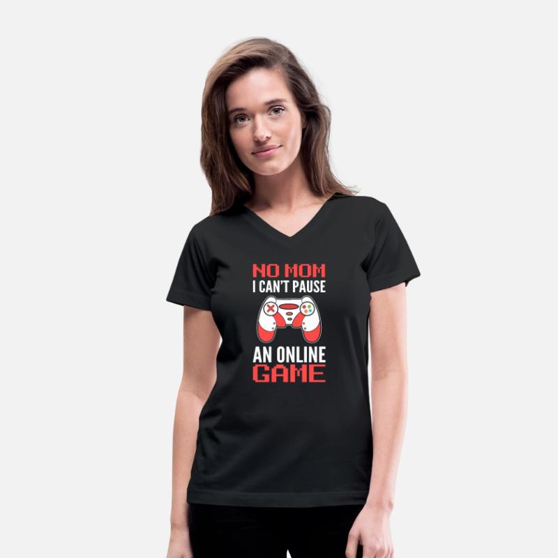 No Mom I Can't Pause An Online Game Gamer