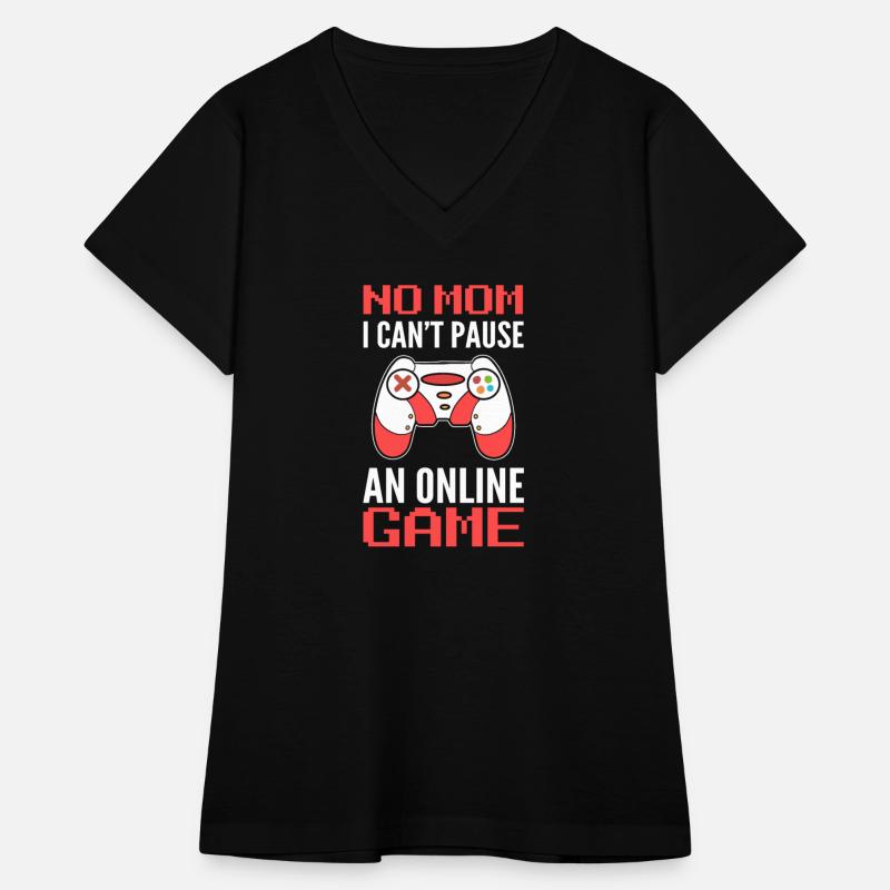 No Mom I Can't Pause An Online Game Gamer
