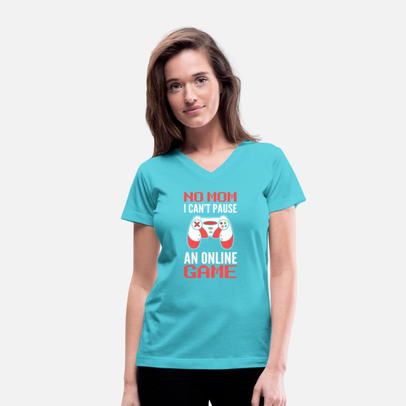 No Mom I Can't Pause An Online Game Gamer