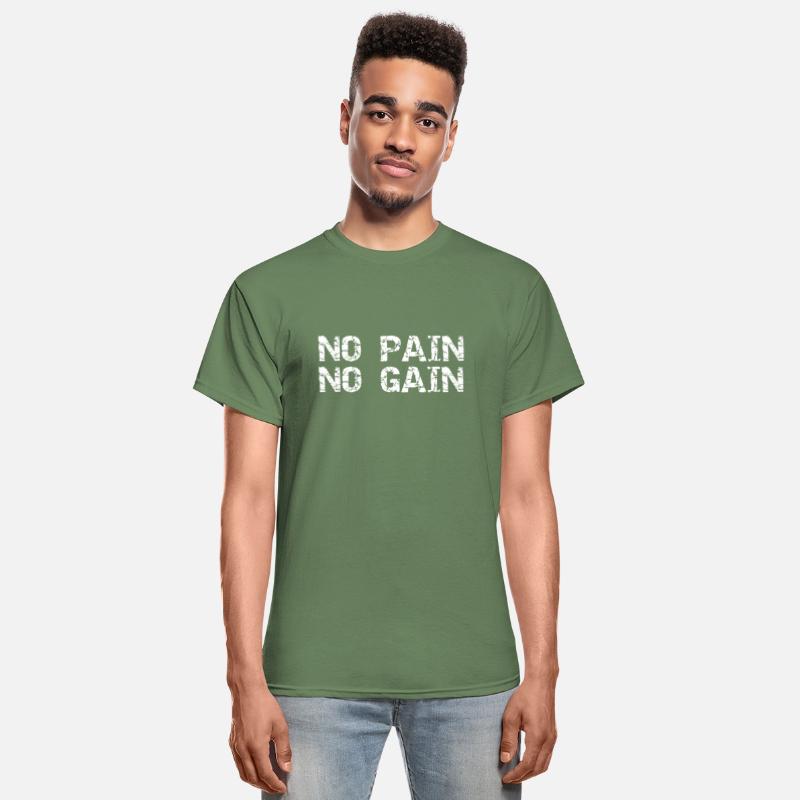No Pain No Gain Bodybuilder Fitness Workout Gym