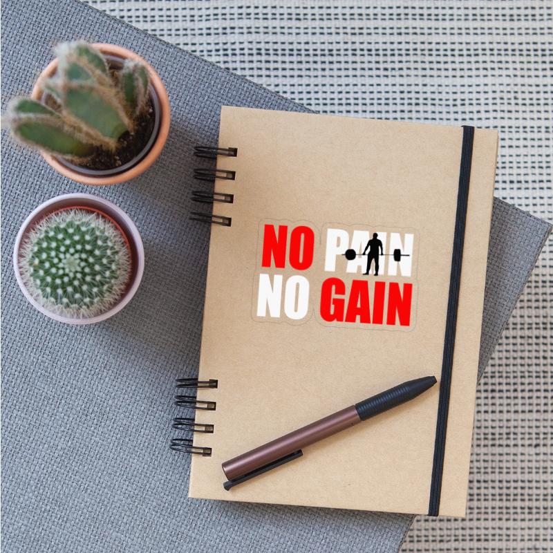 No pain no gain quote